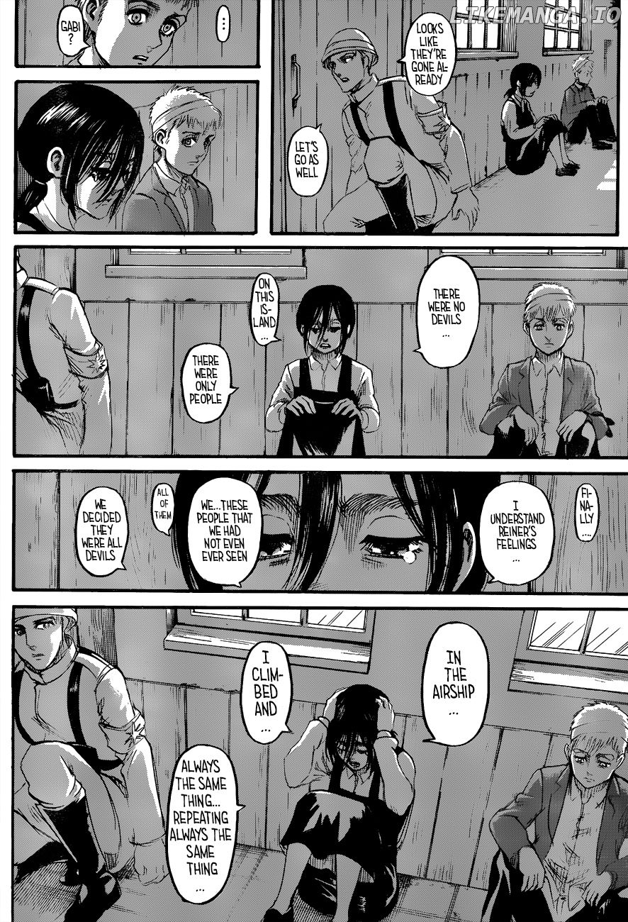 Shingeki no Kyojin, Chapter 118 image 34